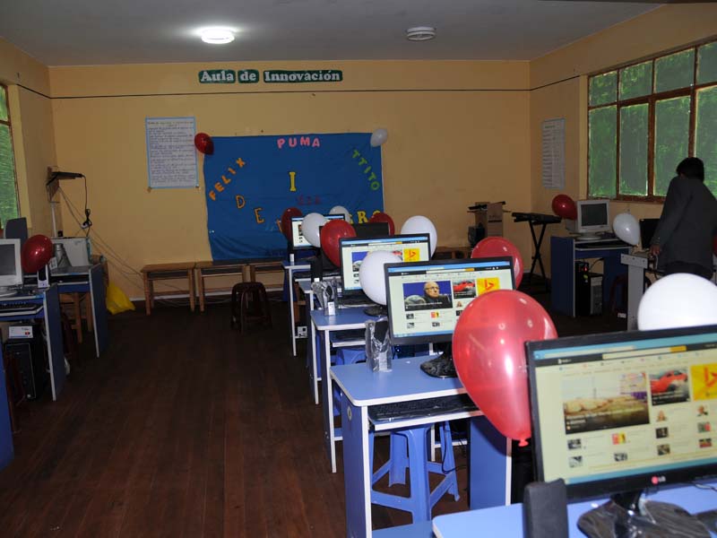 computer lab