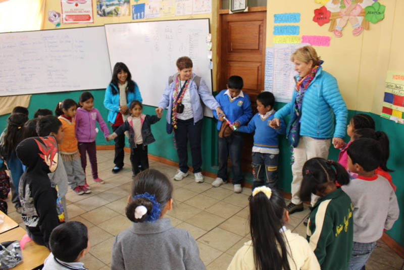 classroom demonstration