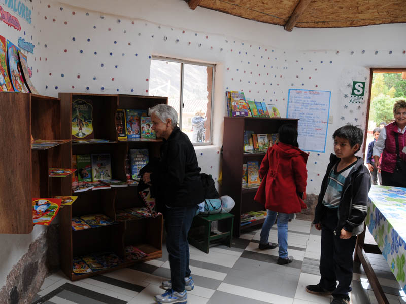 New library still needs seating