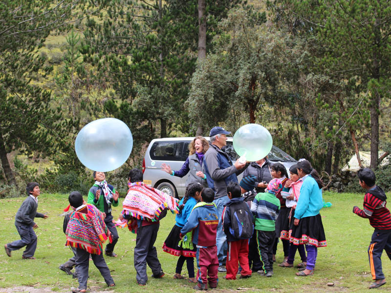 fun with Wubble Bubble balls