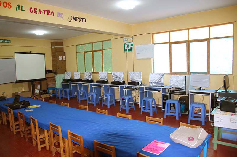 Computer lab