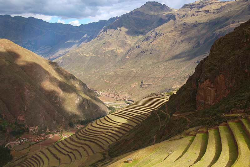 View of Sacred Valley