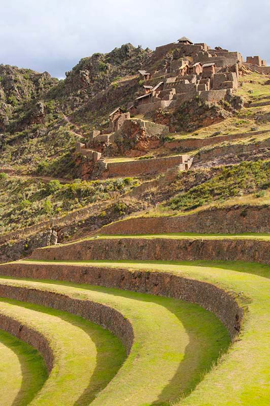 Ruins at Pisac